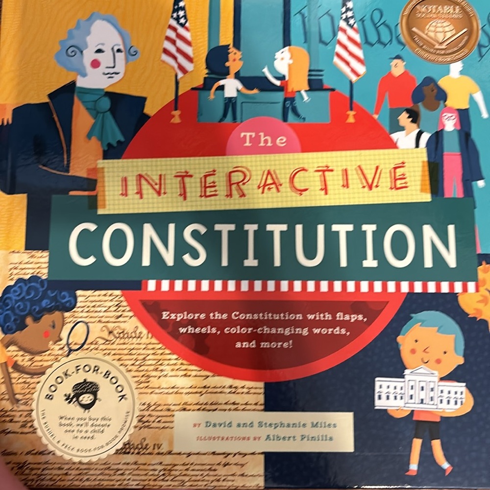 Constitution and Declaration of Independence books for kids - Picture 2 of 8